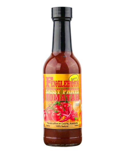 Fenglehorn Sassy Pants Tomatah 250ml *SPICY*