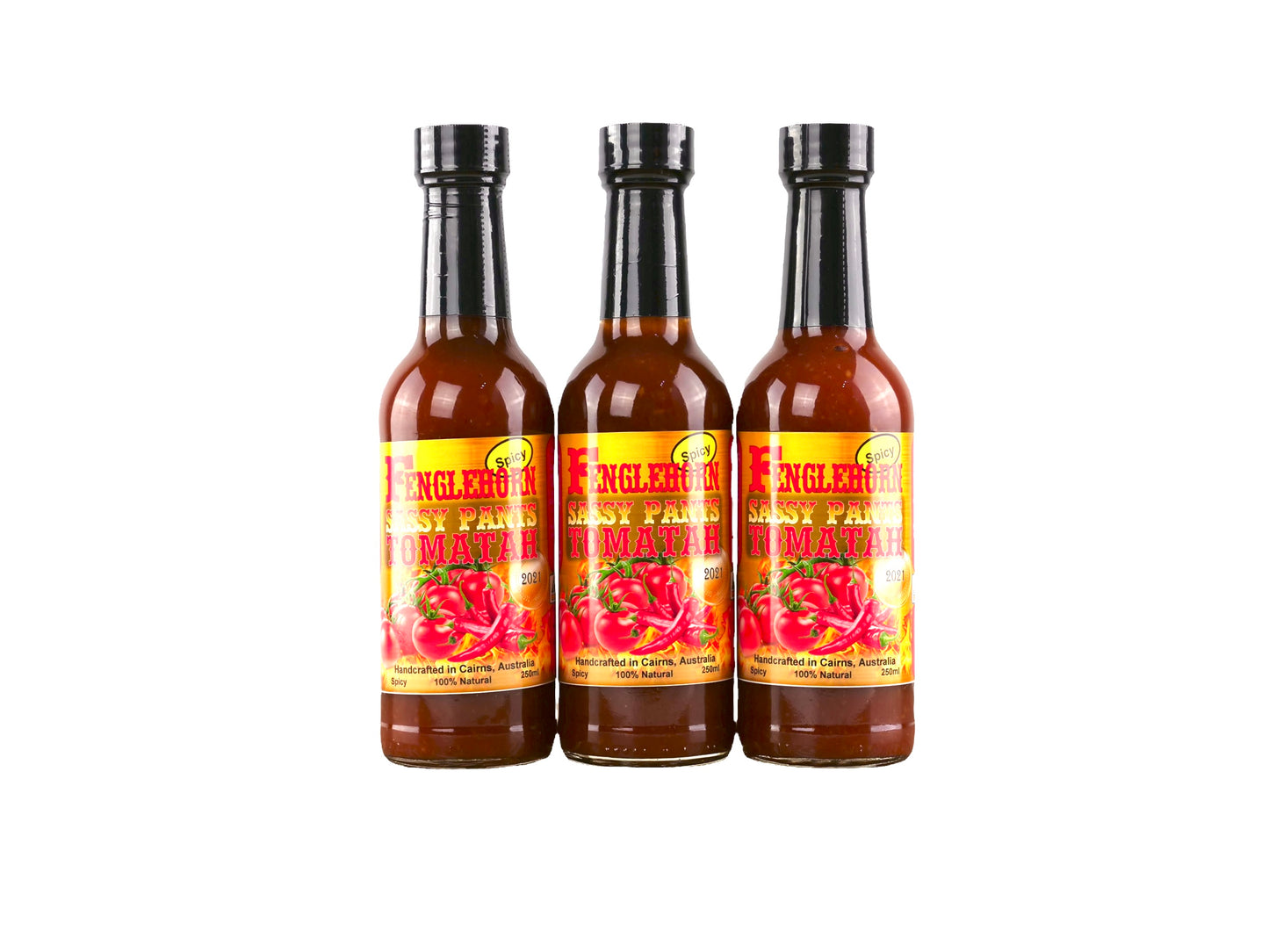 Fenglehorn Sassy Pants Tomatah 250ml *SPICY*