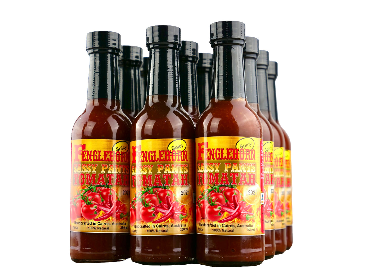 Fenglehorn Sassy Pants Tomatah 250ml *SPICY*