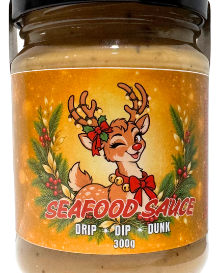 Santa's Secret Seafood Sauce