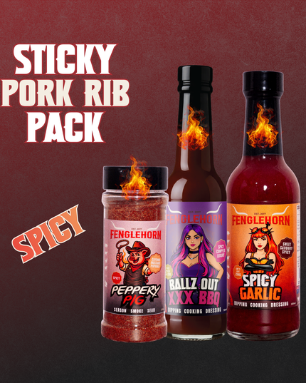 BBQ Variety MINI Pack - Sticky Pork Ribs