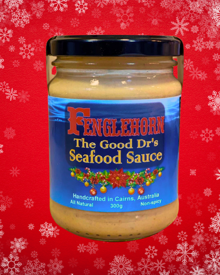 Santa's Secret Seafood Sauce