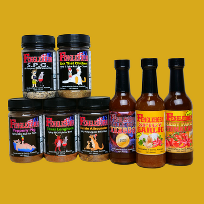 BBQ Pack - Spicy Mode