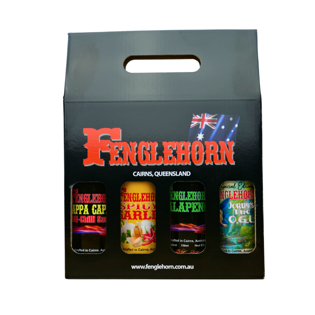 Fenglehorns Summer Sauce pack