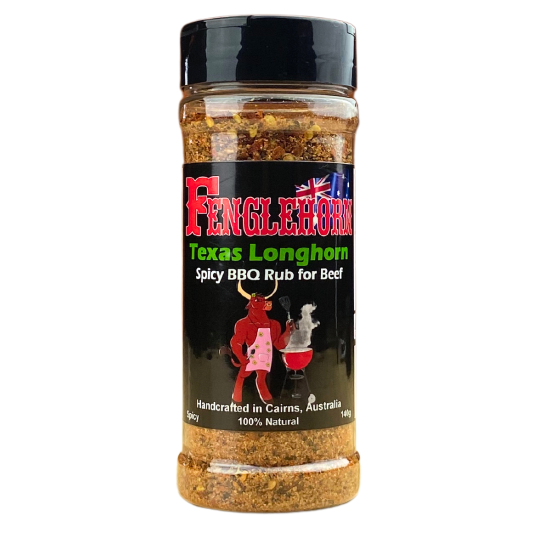 Fenglehorn Texas Longhorn BBQ Rub