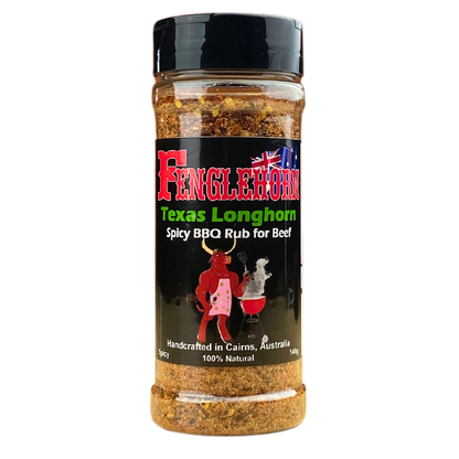 Fenglehorn Texas Longhorn BBQ Rub