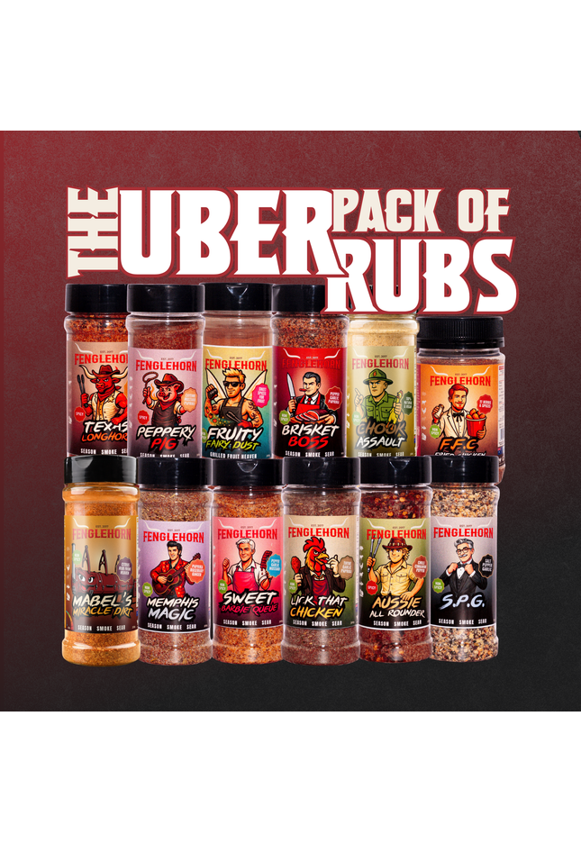 Uber Pack of Rubs