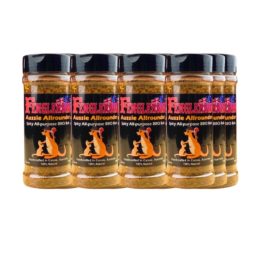 Fenglehorn Aussie Allrounder BBQ Rub *CARTON SPECIAL*