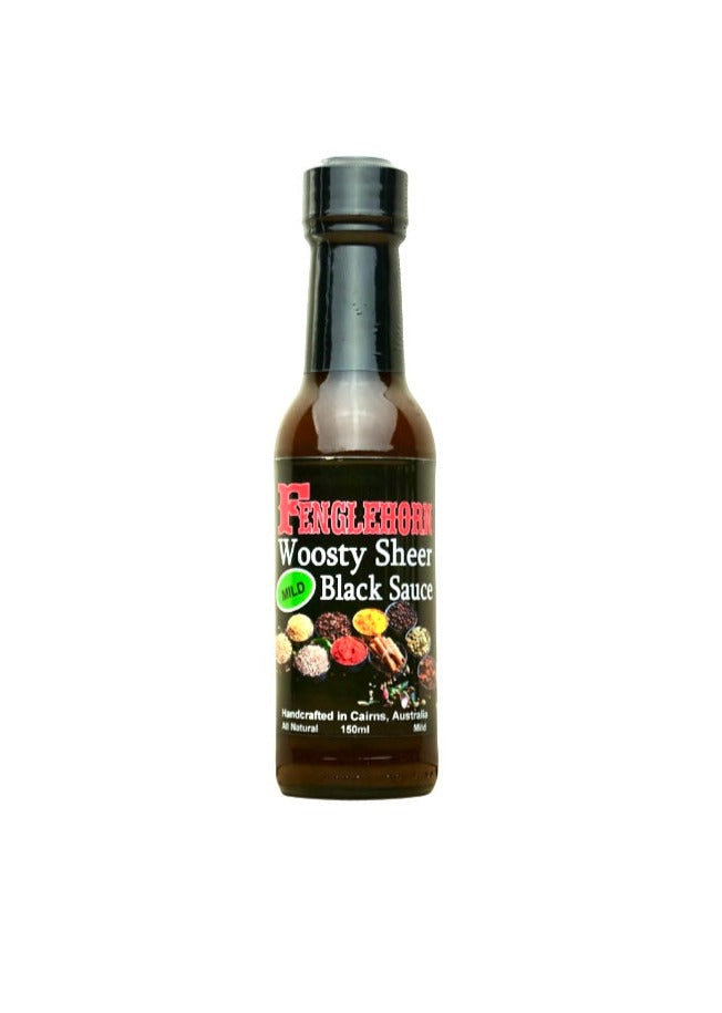 Fenglehorn Woosty Sheer Black Sauce *MILD* 150ml