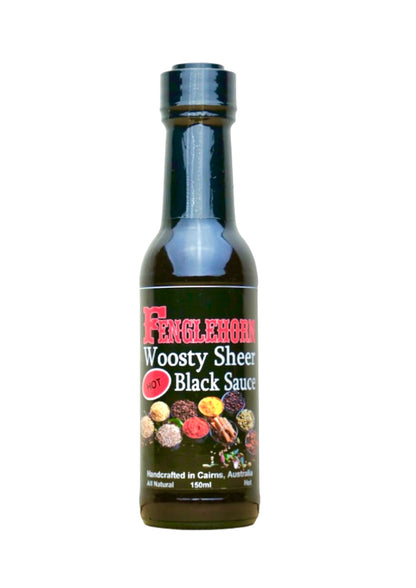 Woosty Sheer Black Sauce