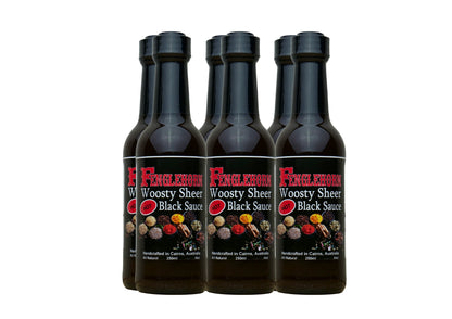 Woosty Sheer Black Sauce