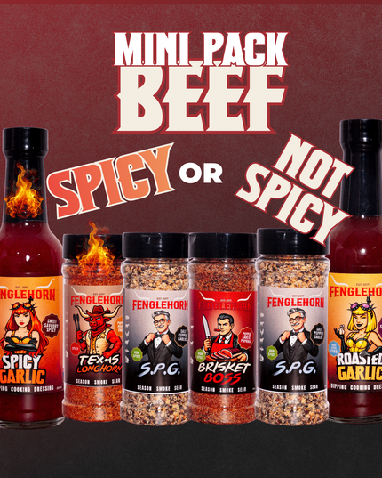 BBQ MINI Pack - Beef Short Ribs