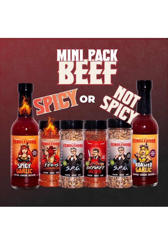 BBQ MINI Pack - Beef Short Ribs
