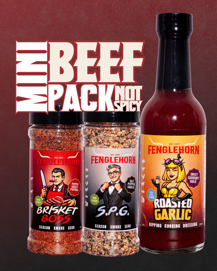 BBQ MINI Pack - Beef Short Ribs