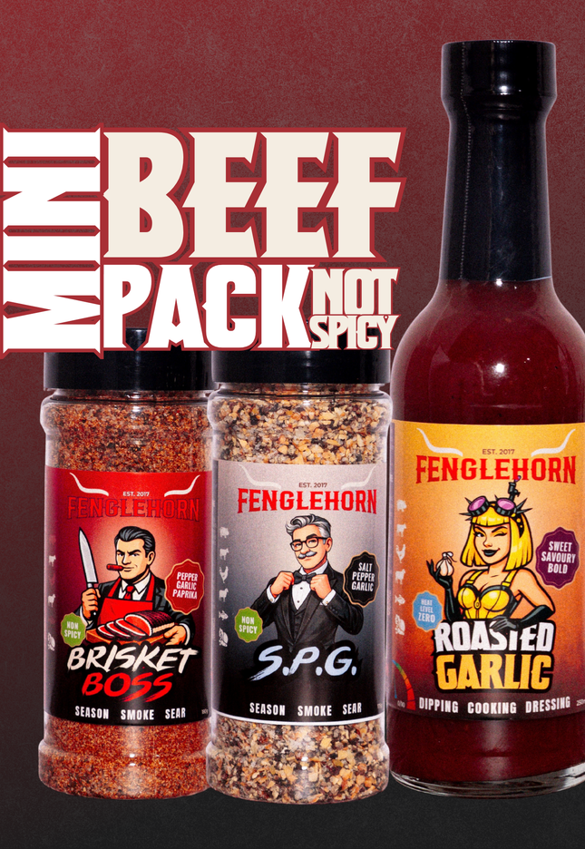 BBQ MINI Pack - Beef Short Ribs