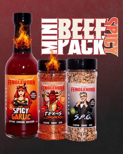 BBQ MINI Pack - Beef Short Ribs