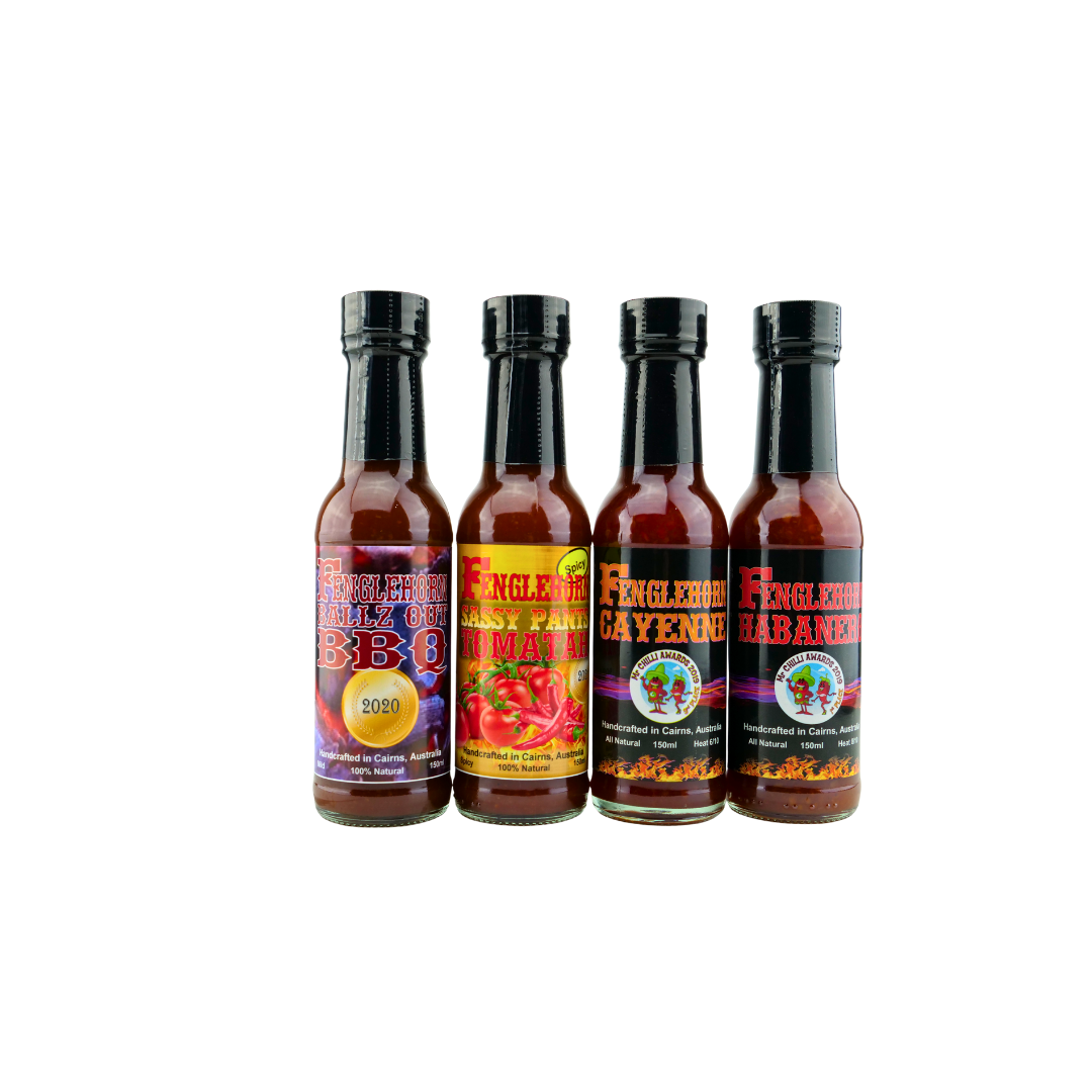 Fenglehorn Beefy Dad Pack 4 x 150ml