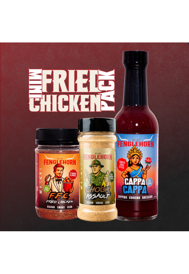 BBQ MINI Pack - Fried Chicken