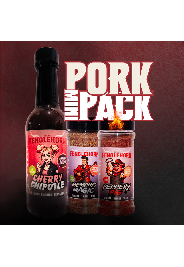BBQ MINI Pack - Pulled Pork