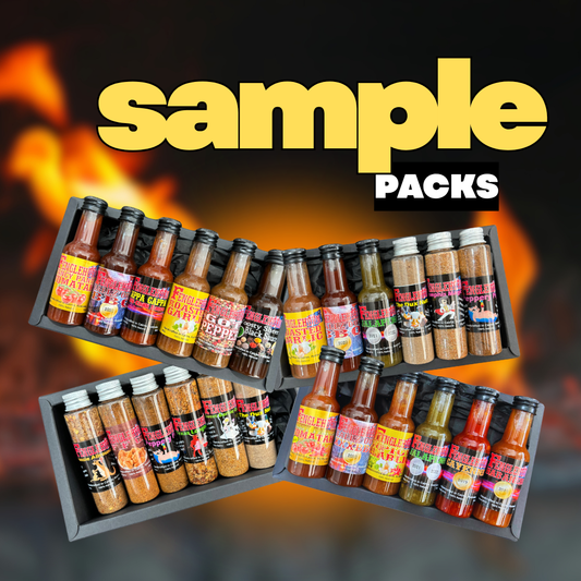 Flavour Bomb Sample Packs