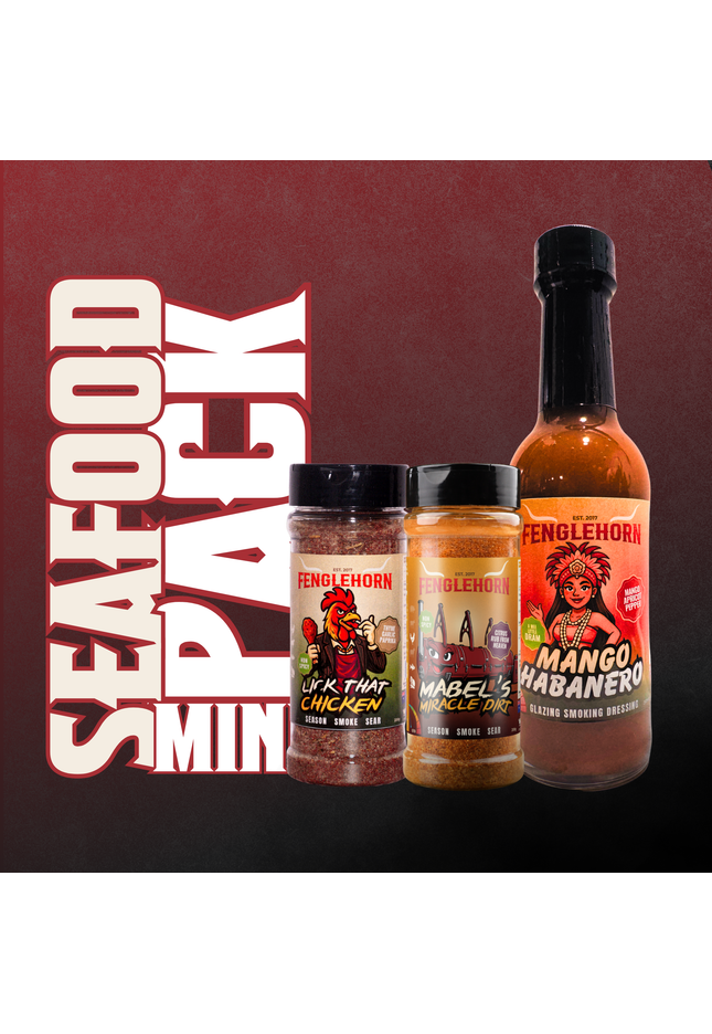 BBQ MINI Pack - Seafood