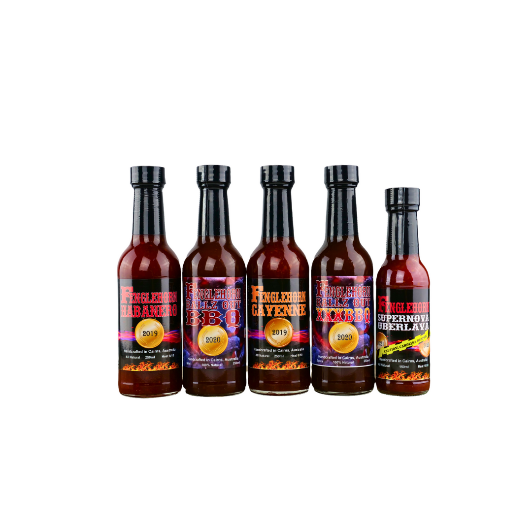 Fenglehorn Super Hero Dad Pack 5 x 150ml