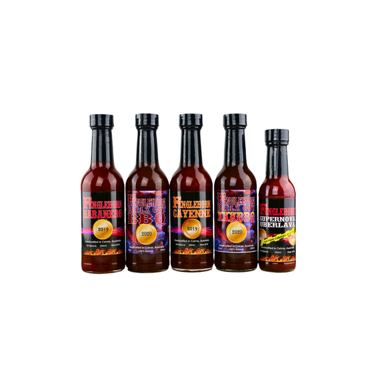 Fenglehorn Super Hero Dad Pack 5 x 150ml