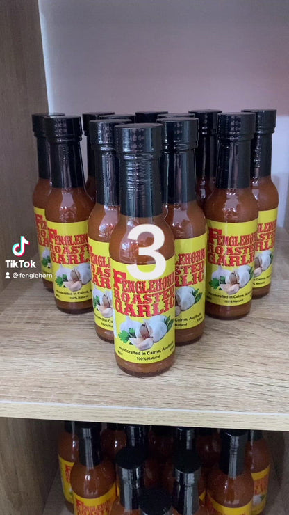 Fenglehorn Spicy Garlic 150ml CARTON SPECIAL - 12 Pack *FREE SHIPPING*