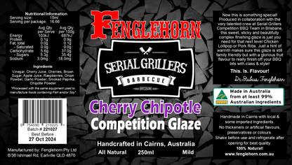 Fenglehorn *SERIAL GRILLERS* Cherry Chipotle Competition Glaze