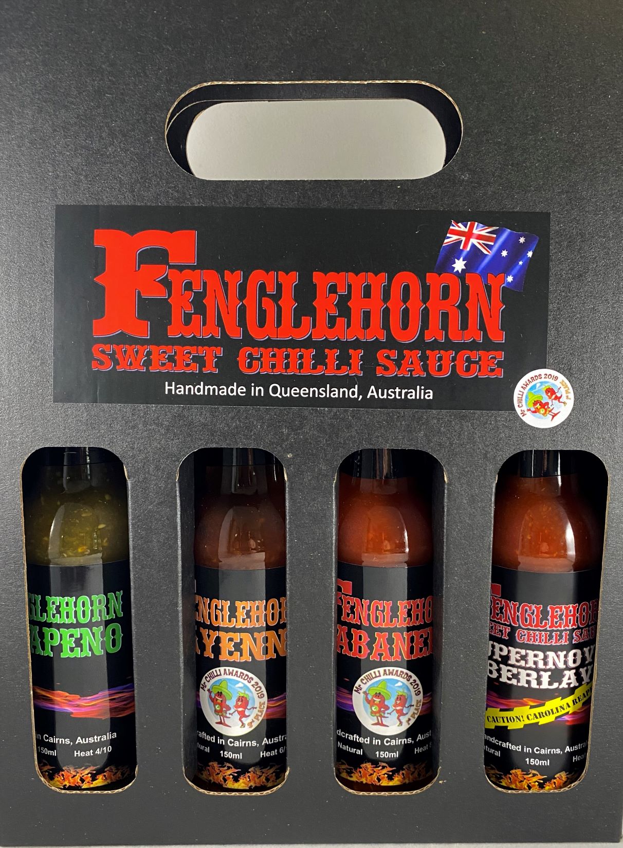 Fenglehorn's Famous 4 pack 4 x 150ml