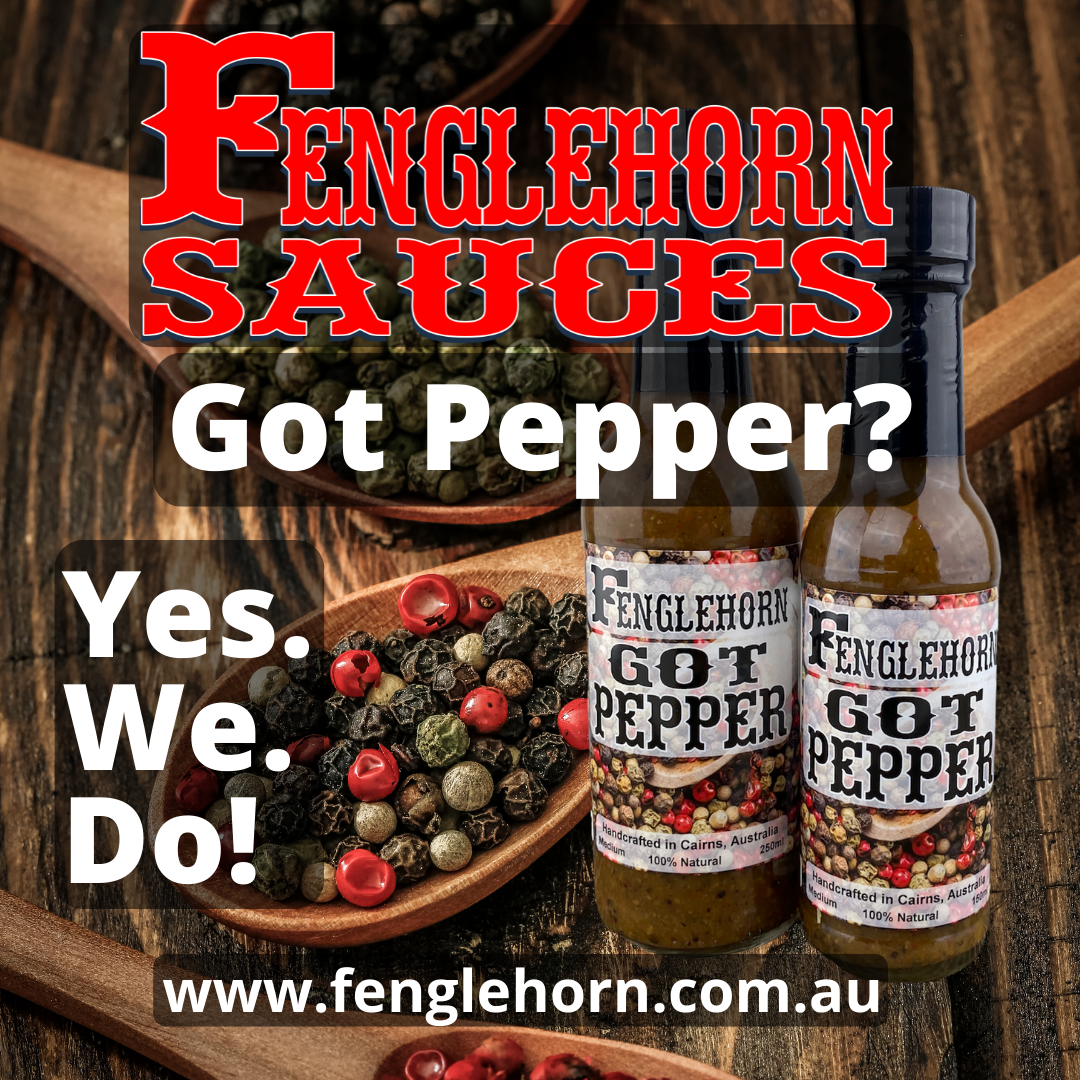 Fenglehorn Got Pepper 150ml