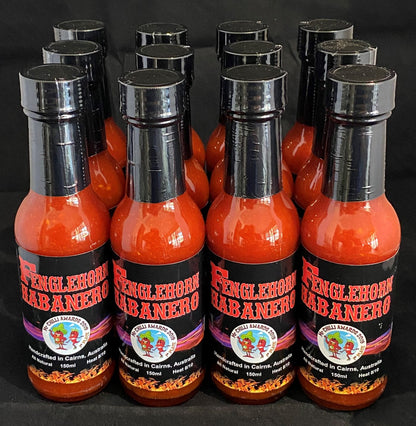 Fenglehorn Habanero 150ml CARTON SPECIAL - 12 Pack *FREE SHIPPING*