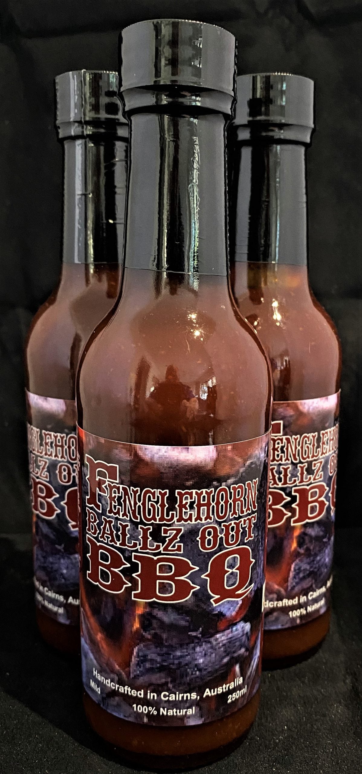 Fenglehorn Ballz Out BBQ 250ml 3 pack