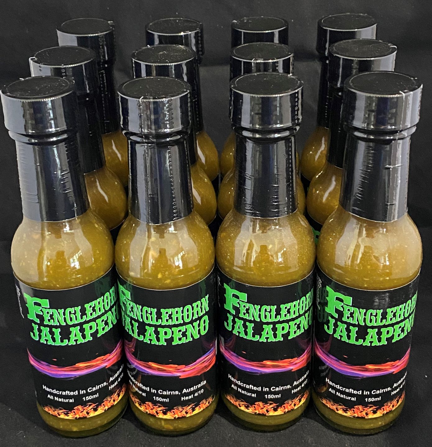 Fenglehorn Jalapeno 150ml CARTON SPECIAL - 12 Bottles