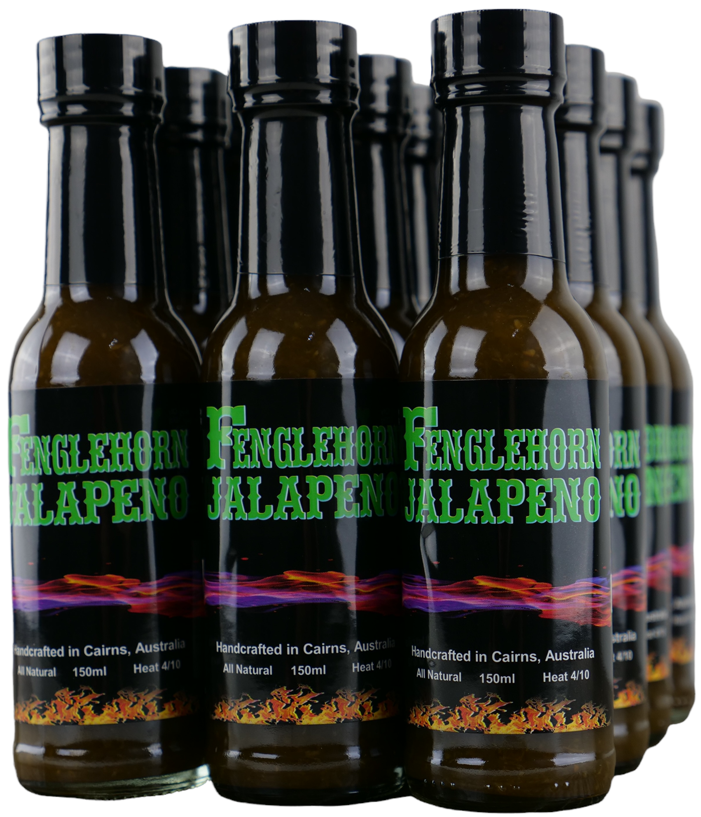 Fenglehorn Jalapeno 150ml CARTON SPECIAL - 12 Pack *FREE SHIPPING*