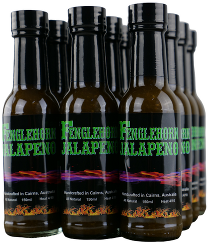 Fenglehorn Jalapeno 150ml CARTON SPECIAL - 12 Bottles