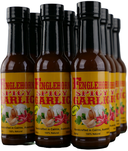 Fenglehorn Spicy Garlic 150ml CARTON SPECIAL - 12 bottles