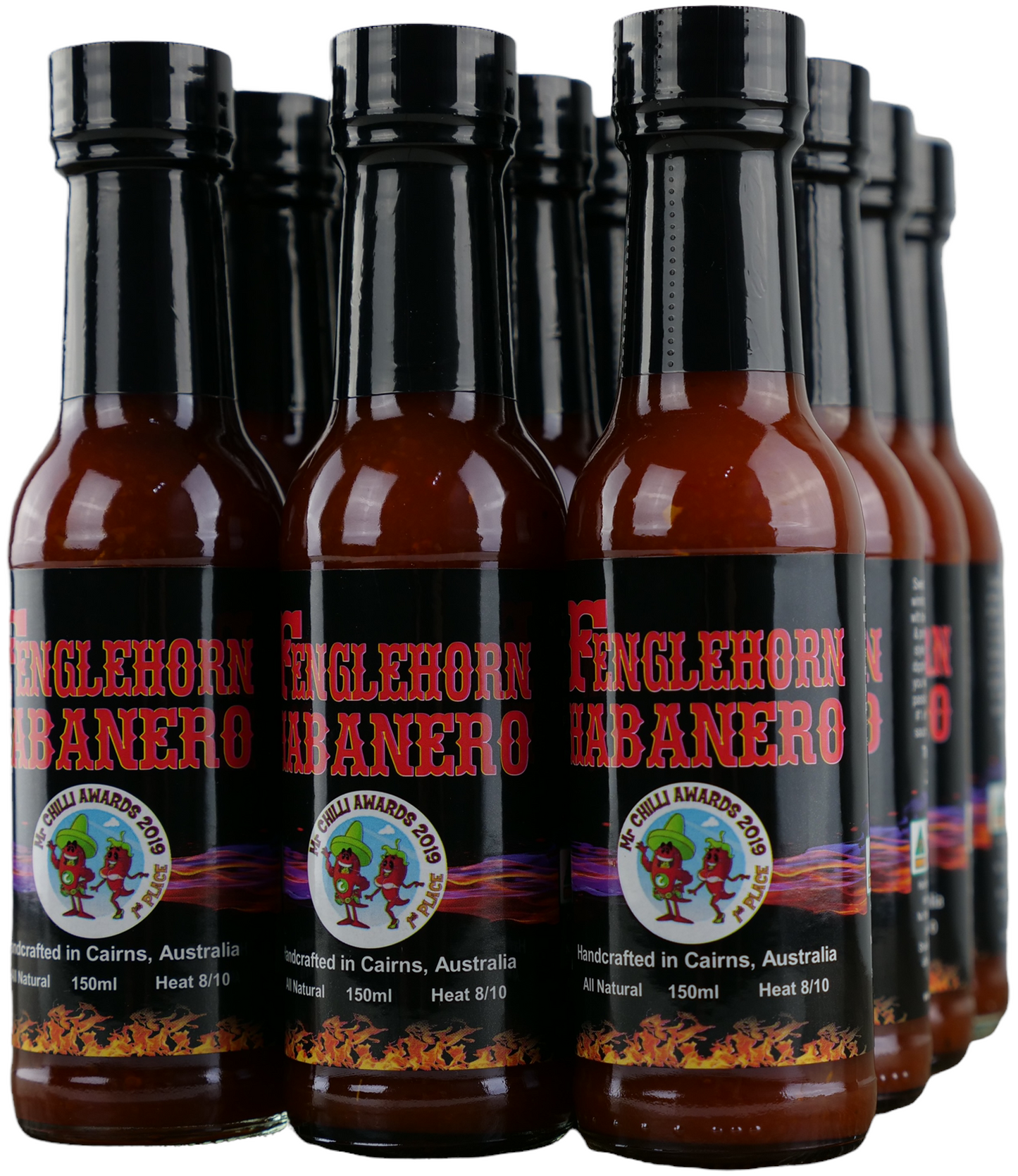 Fenglehorn Habanero 150ml CARTON SPECIAL - 12 Bottles