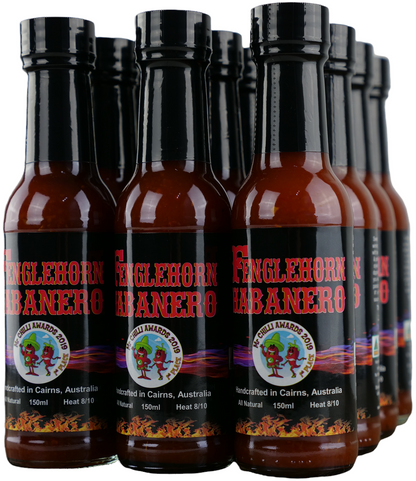 Fenglehorn Habanero 150ml CARTON SPECIAL - 12 Pack *FREE SHIPPING*