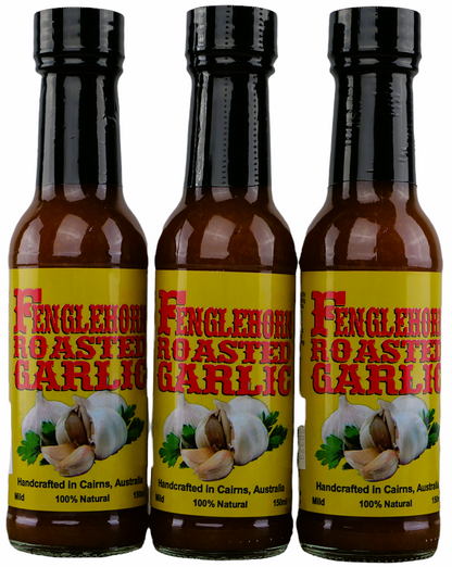 Fenglehorn Roasted Garlic 3 Pack 150ml