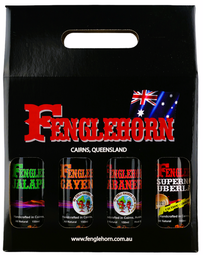 Fenglehorn's Famous 4 pack 4 x 150ml