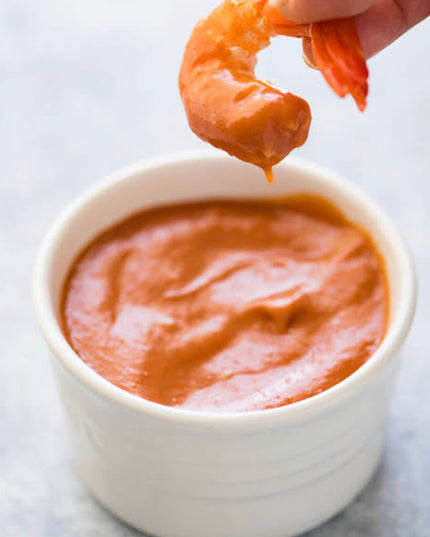 Santa's Secret Seafood Sauce