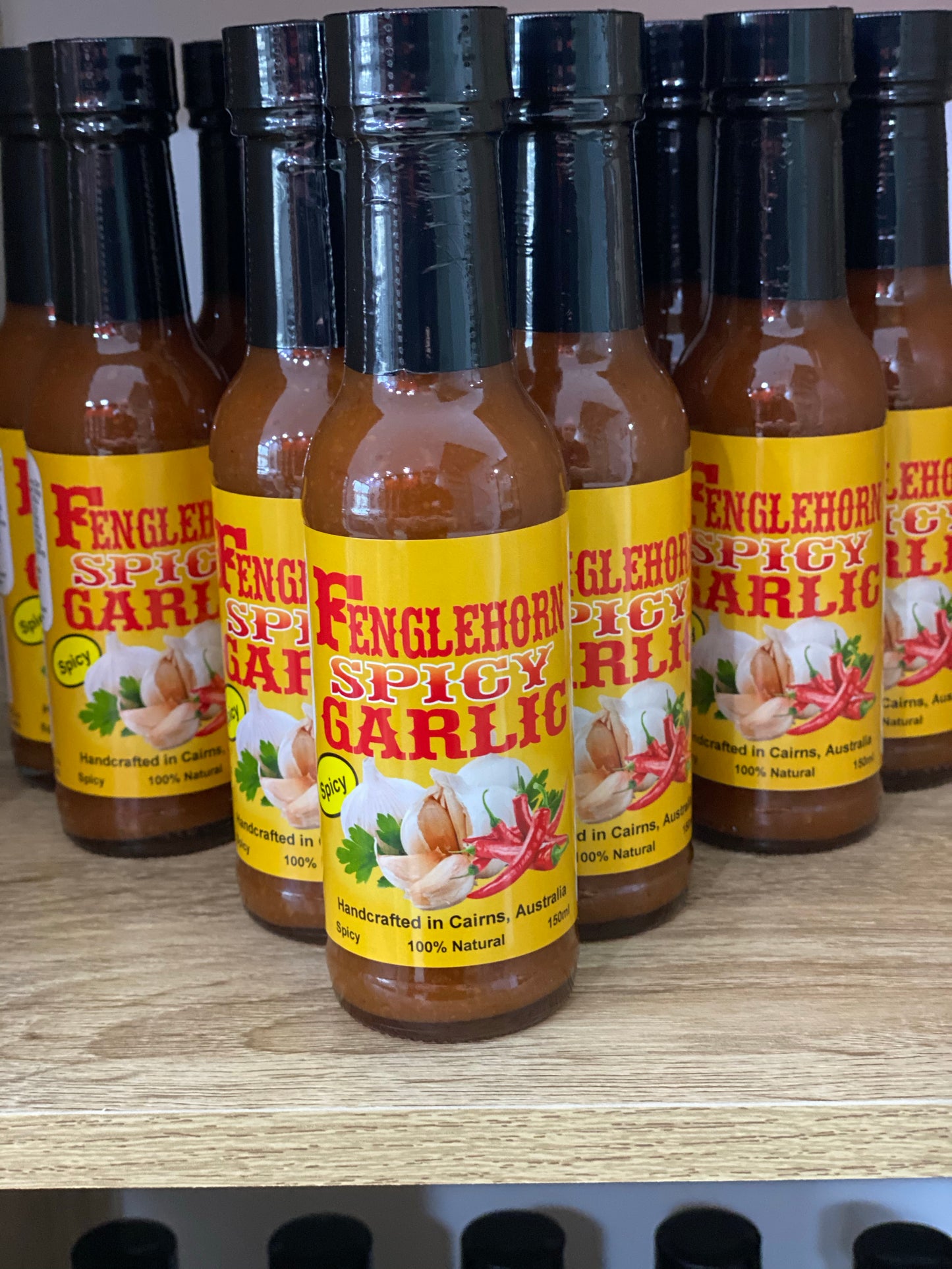 Fenglehorn Spicy Garlic 150ml 3 Pack