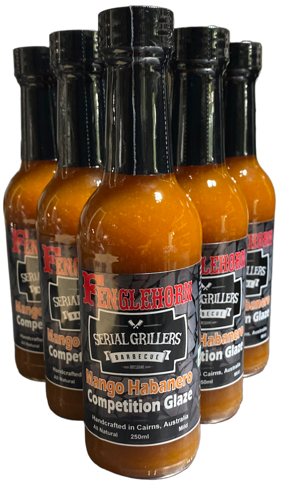Fenglehorn *SERIAL GRILLERS* Mango Habanero Competition Glaze