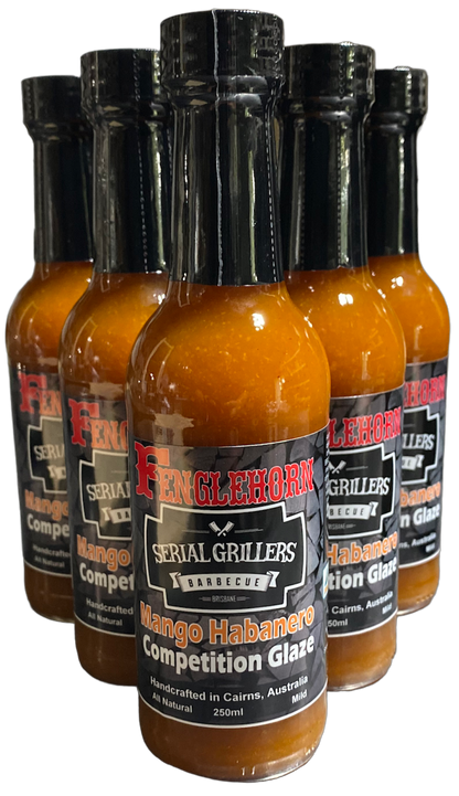 Fenglehorn *SERIAL GRILLERS* Mango Habanero Competition Glaze