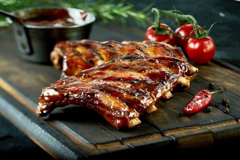 *SPICY* BBQ Pork Rib Pack